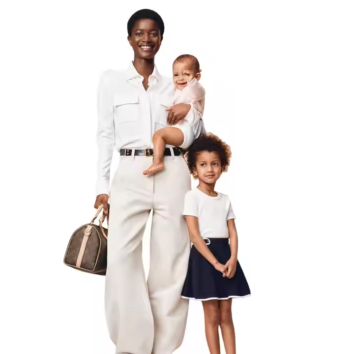 Gaoteng Manufacturing Custom Family Outfit Casual Cotton Shirt Skirt Romper 30 Years Children's Factory for Family Matching