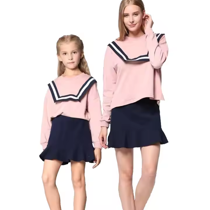 New Style Parent-child Clothing Fashionable Mommy and Me Outfits