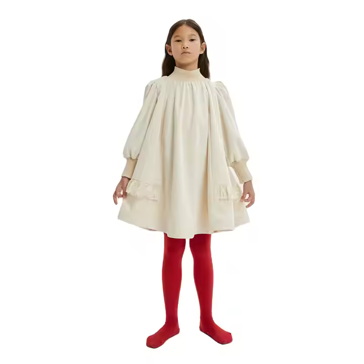 OEM Fashion Design Kids Girls Dress Autumn Winter Western Style Children Casual Dress