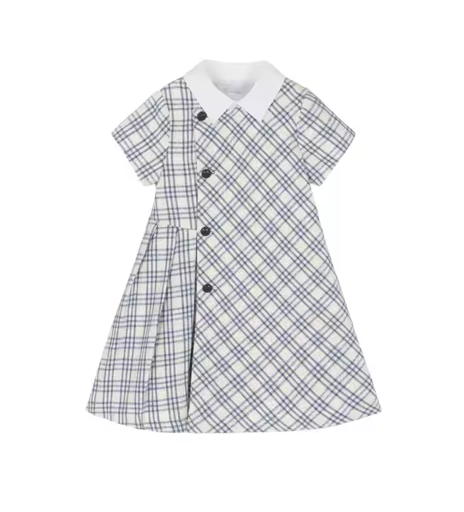 New Arrival Children Clothes High Quality Fabric Kids Girls Summer Dress Casual