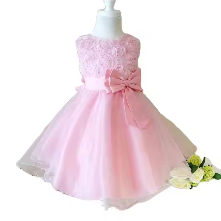 Baby Frock Designs, Baby Girl Wedding Dress, Baby Girls Party Dress Design