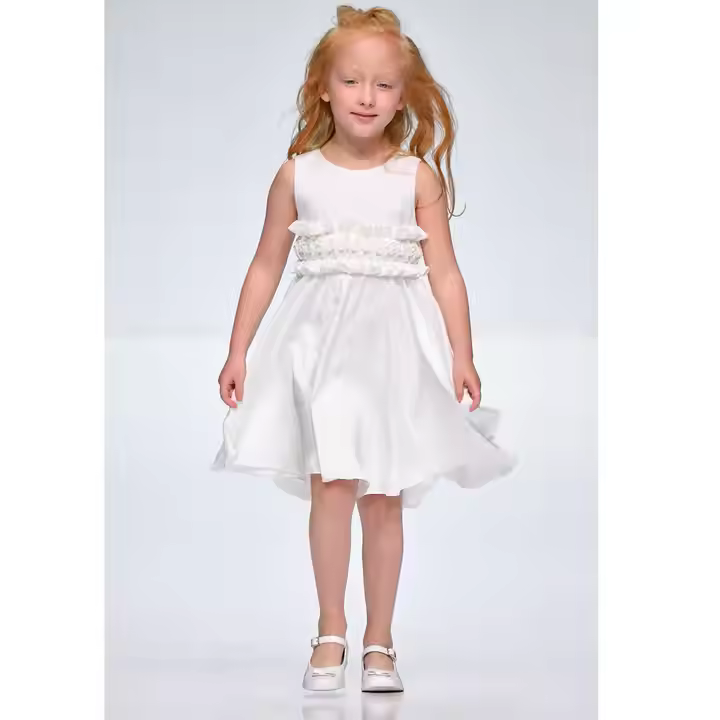 New Flower Girl Dress Wedding Party Dress Custom Flower Girl Dress