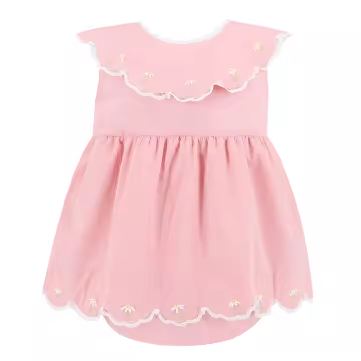 Customizable Knitted Baby Clothes Wholesale Dresses and Boys' Sweaters for Kids Pattern Decorated