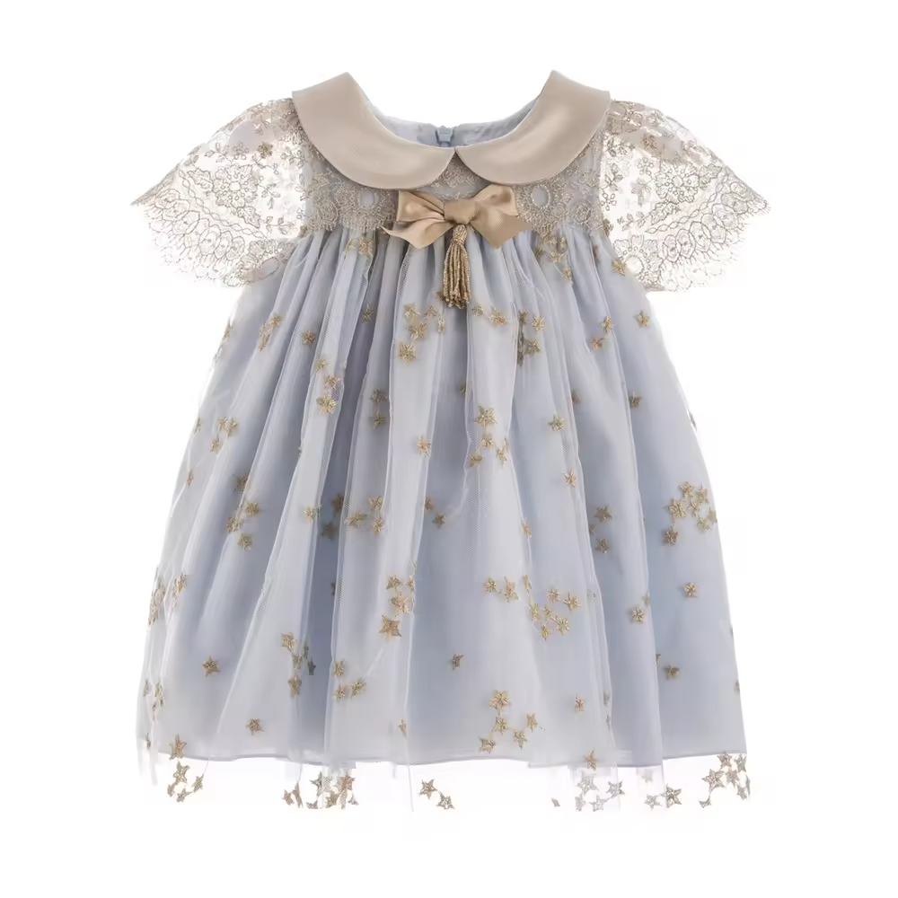Sew a Beautiful Dress Girl Birthday Dresses for Girls China Manufacturer