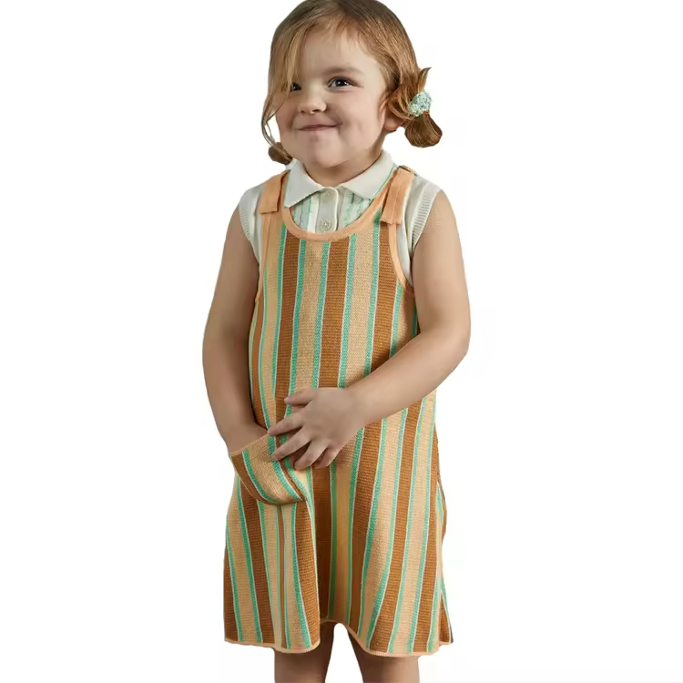 New Style Sweet Baby Girl Frocks for 12 Years Girls Fashion Design Kids Party Summer Dress